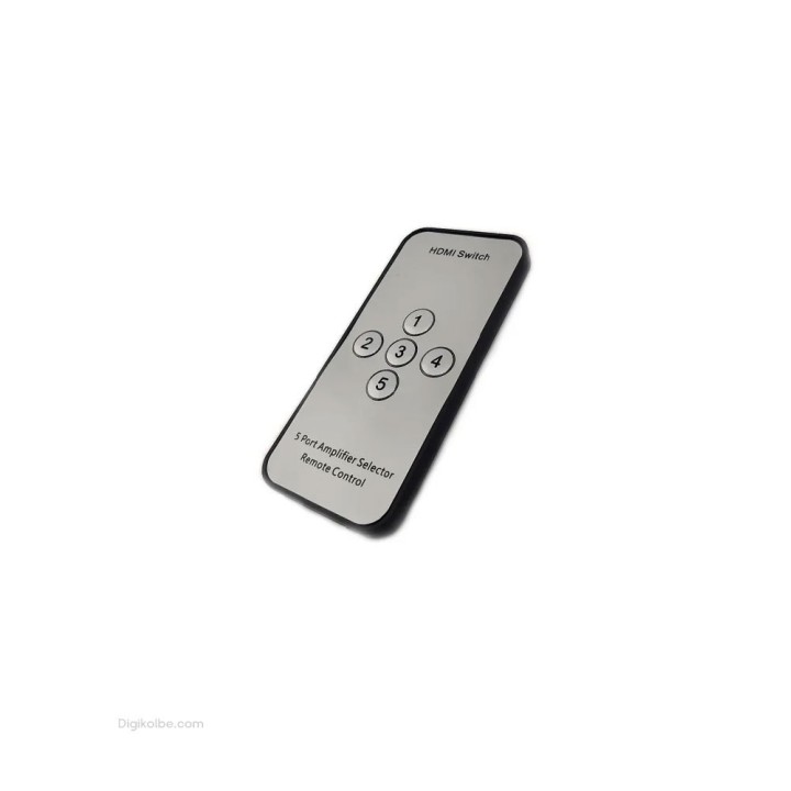 تبدیل سوئیچ 5 به 1 HDMI ونتولینک UH-501) 4K)