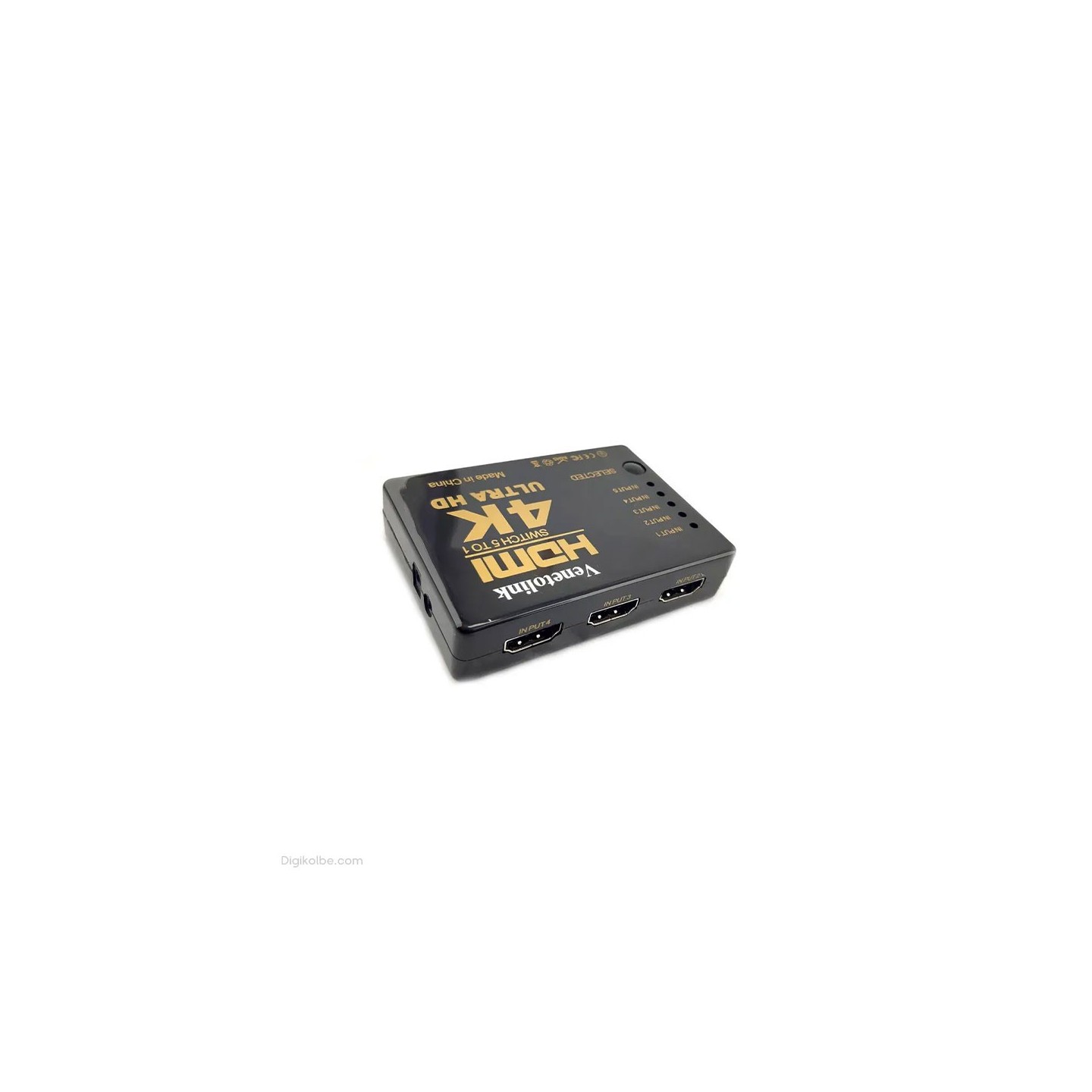 تبدیل سوئیچ 5 به 1 HDMI ونتولینک UH-501) 4K)