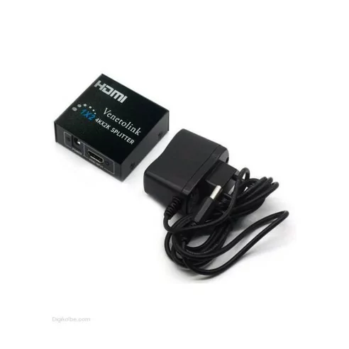 تبدیل اسپلیتر 1 به 2 HDMI ونتولینک 4K
