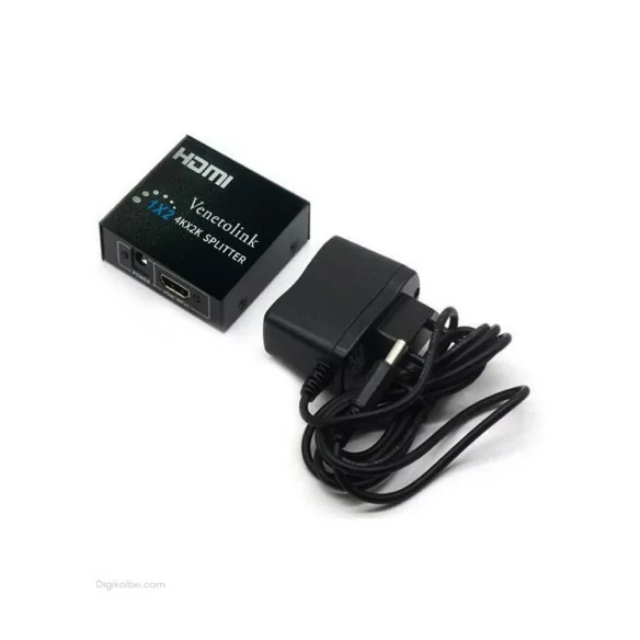 تبدیل اسپلیتر 1 به 2 HDMI ونتولینک 4K تبدیل اسپلیتر 1 به 2 HDMI ونتولینک 4K