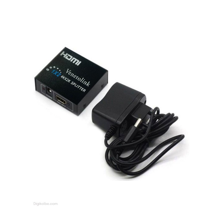 تبدیل اسپلیتر 1 به 2 HDMI ونتولینک 4K