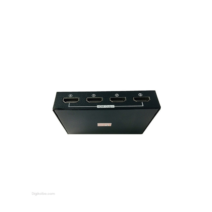 تبدیل اسپلیتر 1 به 4 HDMI ونتولینک 4K