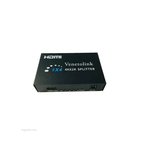 تبدیل اسپلیتر 1 به 4 HDMI ونتولینک 4K
