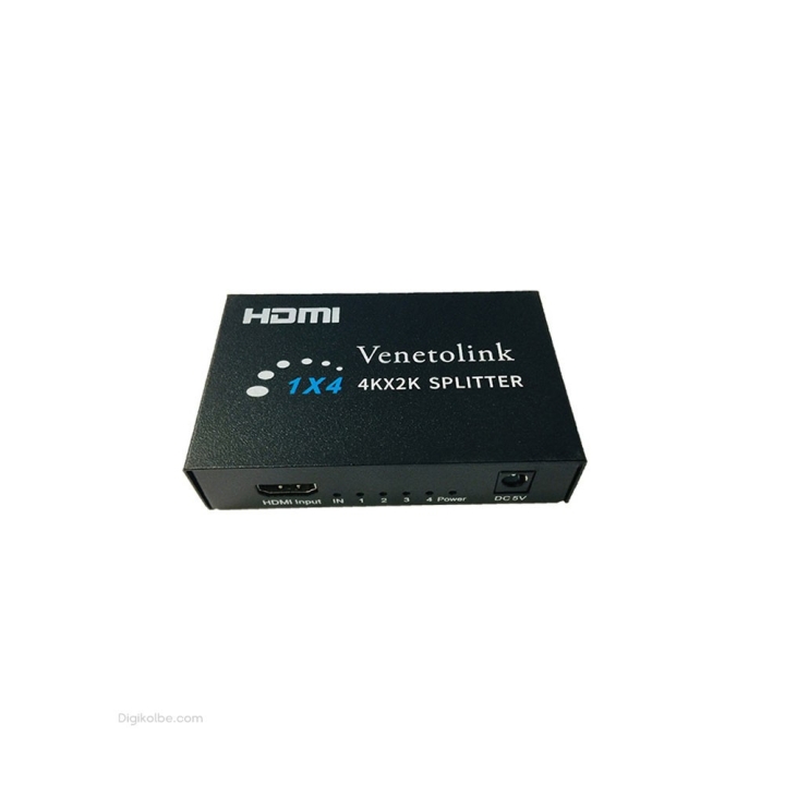 تبدیل اسپلیتر 1 به 4 HDMI ونتولینک 4K
