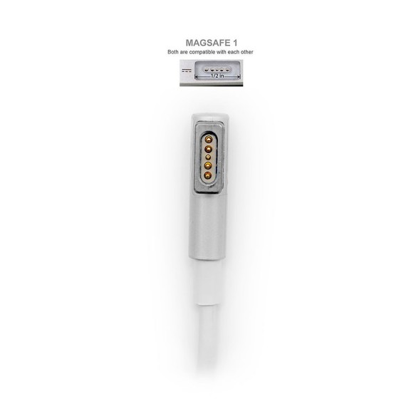 شارژر لپ‌تاپ مک‌بوک اپل 85 وات (Magsafe 1)