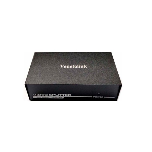 تبدیل اسپلیتر 1 به 4 VGA ونتولینک (200MHZ)
