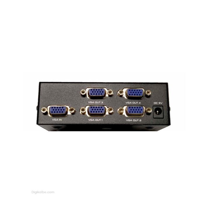 تبدیل اسپلیتر 1 به 4 VGA ونتولینک (200MHZ)
