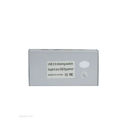 تبدیل USB سوئیچ 1 به 4 AUTO رویال (دیتا سوئیچ)