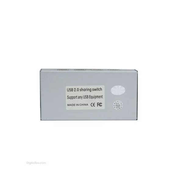 تبدیل USB سوئیچ 1 به 4 AUTO رویال (دیتا سوئیچ) تبدیل USB سوئیچ 1 به 4 AUTO رویال (دیتا سوئیچ)