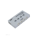 تبدیل USB سوئیچ 1 به 4 AUTO رویال (دیتا سوئیچ)