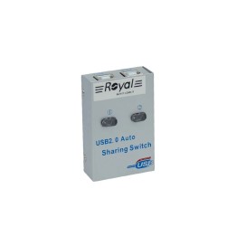 تبدیل USB سوئیچ 1 به 2 AUTO رویال (دیتا سوئیچ)