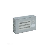 تبدیل USB سوئیچ 1 به 2 AUTO رویال (دیتا سوئیچ)