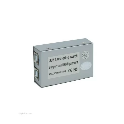 تبدیل USB سوئیچ 1 به 2 AUTO رویال (دیتا سوئیچ)