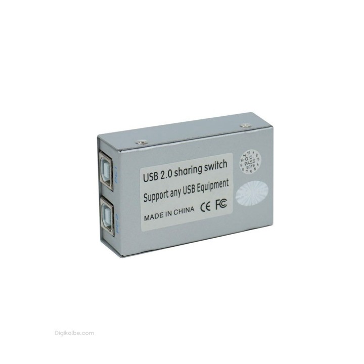تبدیل USB سوئیچ 1 به 2 AUTO رویال (دیتا سوئیچ)