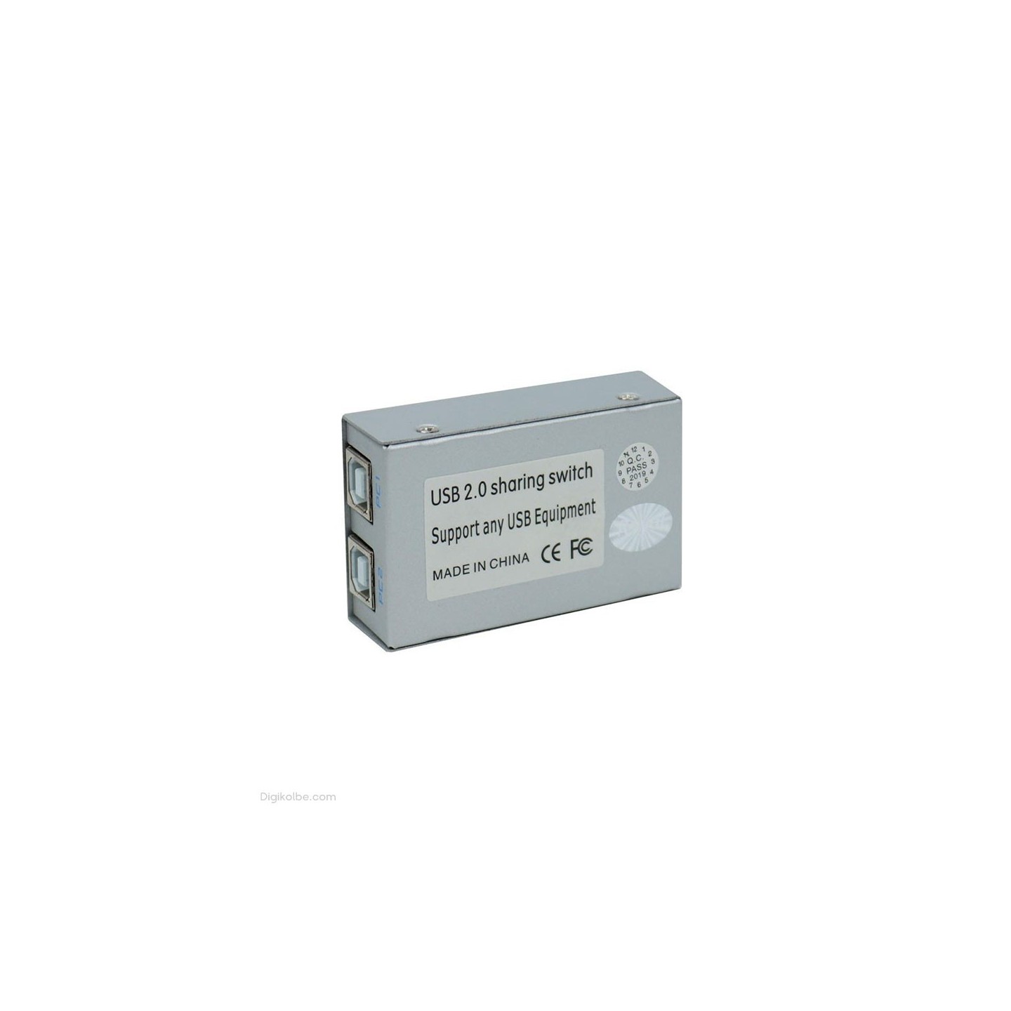 تبدیل USB سوئیچ 1 به 2 AUTO رویال (دیتا سوئیچ)