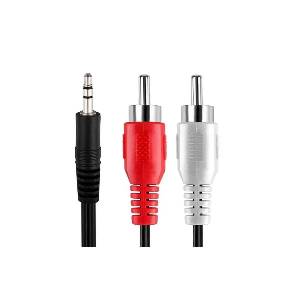 کابل صدا 1 به 2 (RCA) طول 1.5 متر