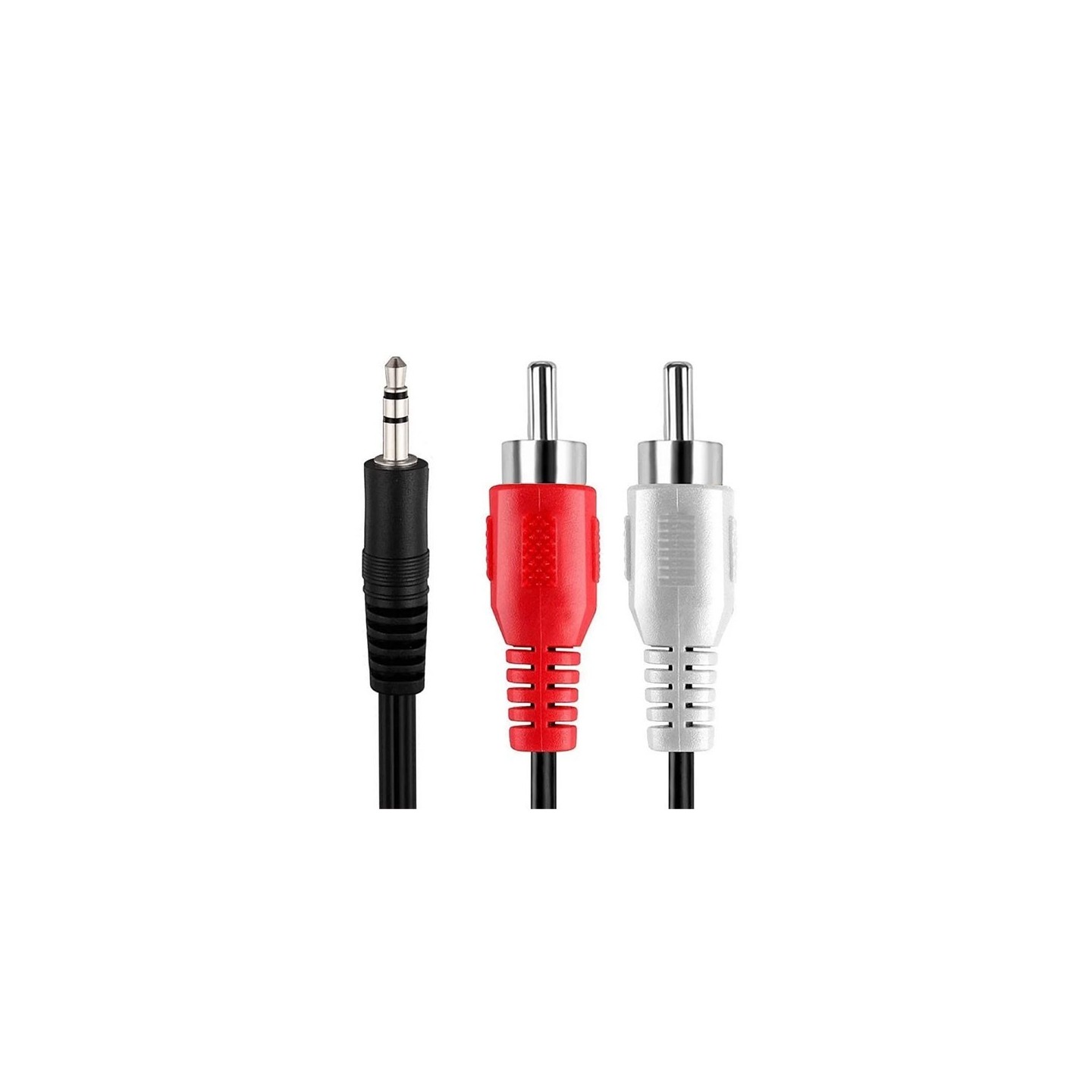 کابل صدا 1 به 2 (RCA) طول 1.5 متر