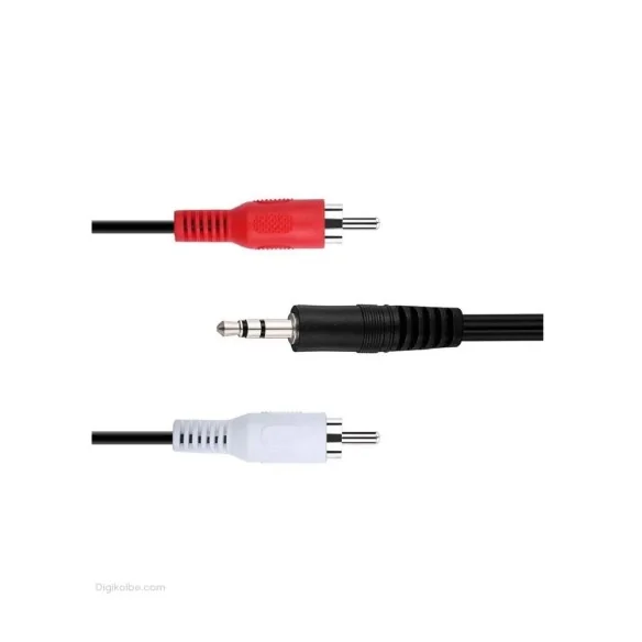 کابل صدا 1 به 2 (RCA) طول 1.5 متر