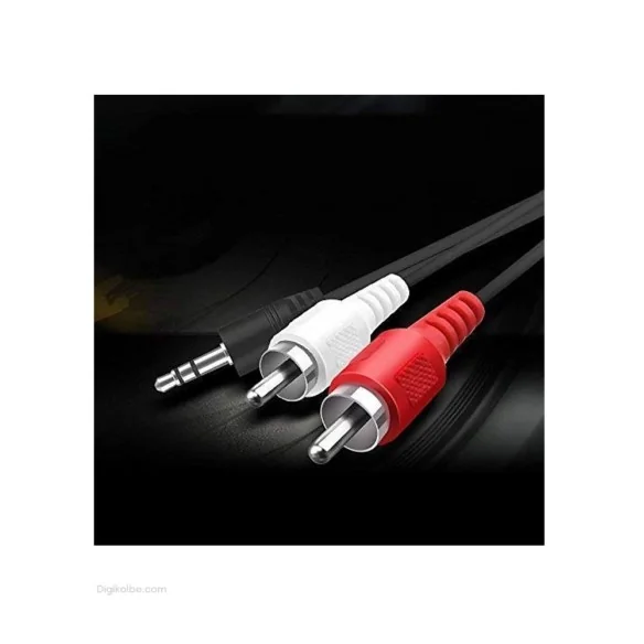 کابل صدا 1 به 2 (RCA) طول 1.5 متر