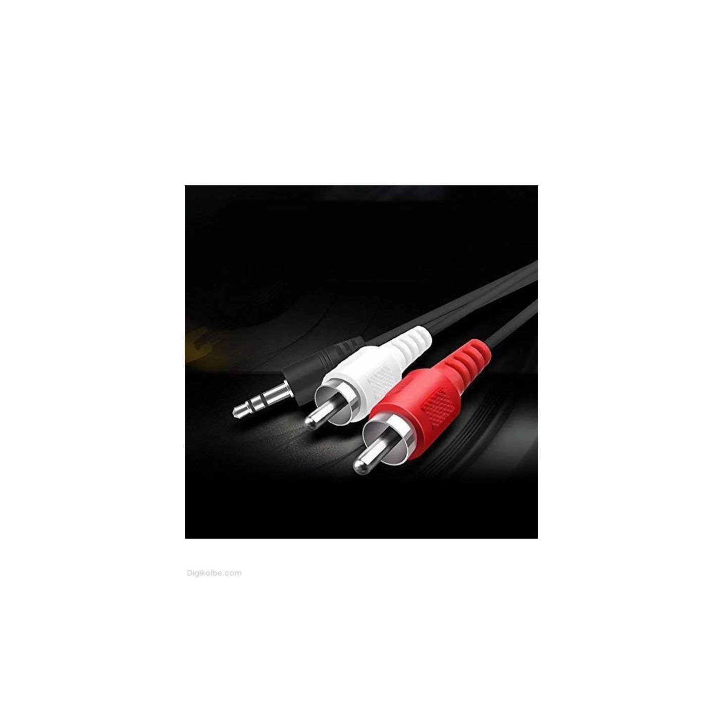 کابل صدا 1 به 2 (RCA) طول 1.5 متر