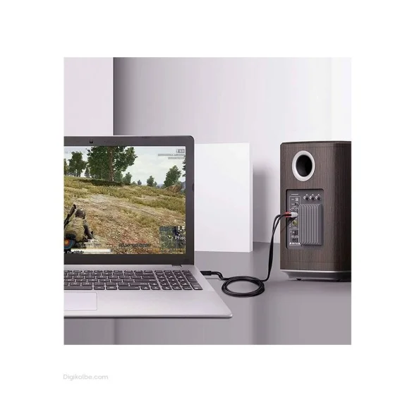کابل صدا 1 به 2 (RCA) طول 1.5 متر