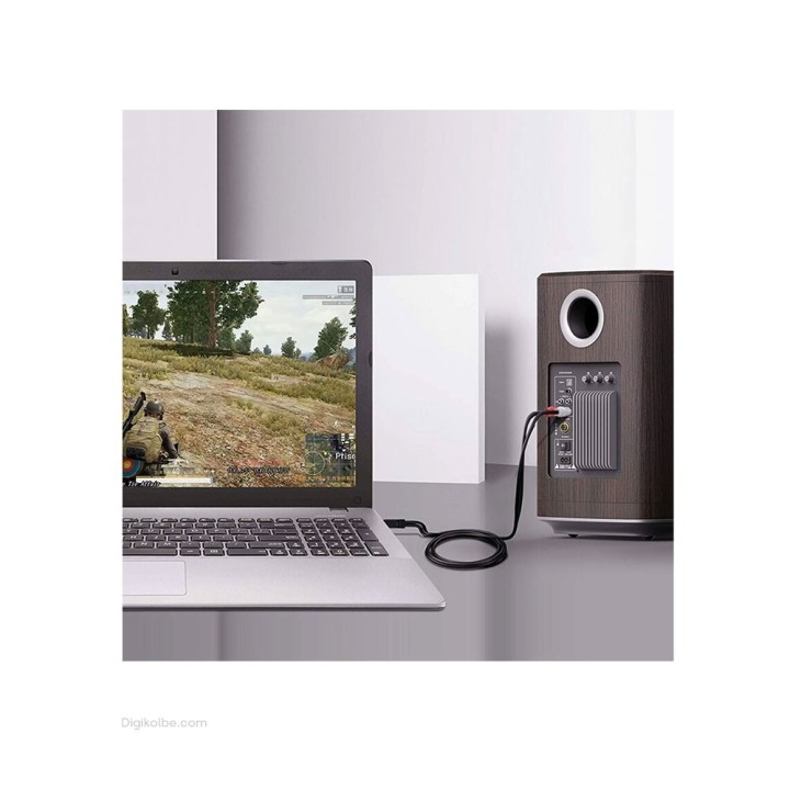 کابل صدا 1 به 2 (RCA) طول 1.5 متر