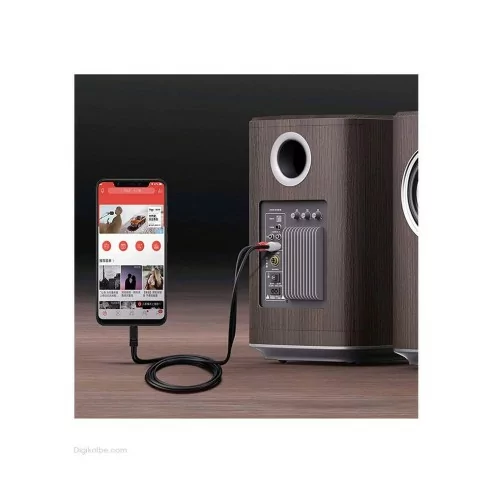 کابل صدا 1 به 2 (RCA) طول 1.5 متر