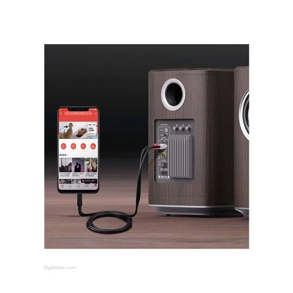 کابل صدا 1 به 2 (RCA) طول 1.5 متر