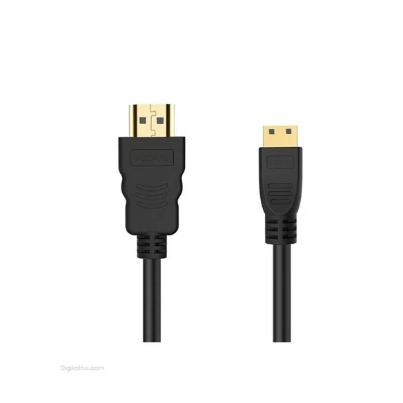 کابل HDMI به Mini HDMI یوکام طول 1.5 متر کابل HDMI به Mini HDMI یوکام طول 1.5 متر