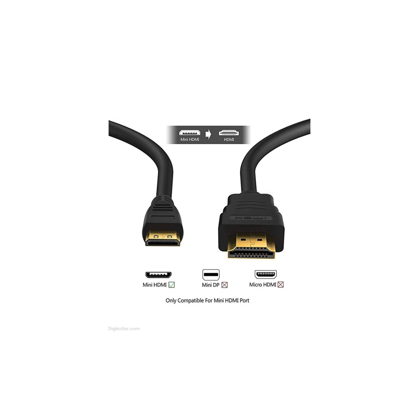 کابل HDMI به Mini HDMI یوکام طول 1.5 متر