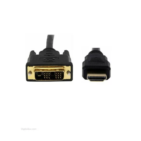 کابل DVI به HDMI طول 1.5 متر کابل DVI به HDMI طول 1.5 متر