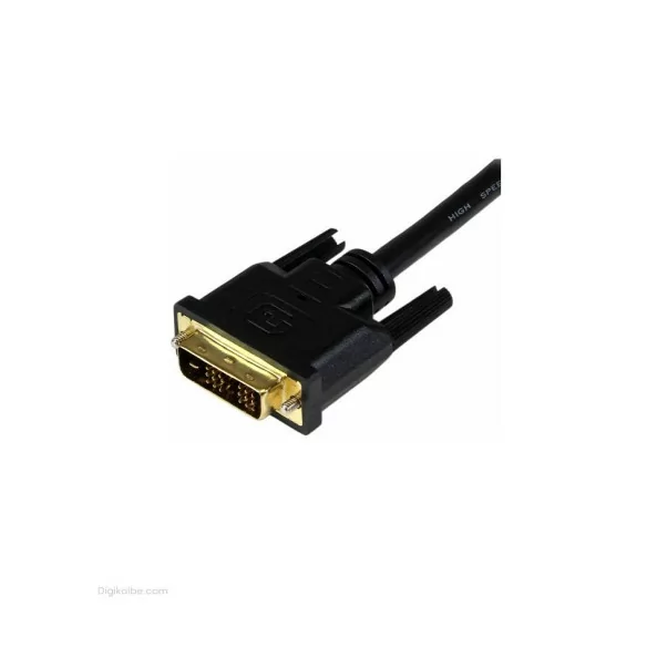 کابل DVI به HDMI طول 1.5 متر کابل DVI به HDMI طول 1.5 متر