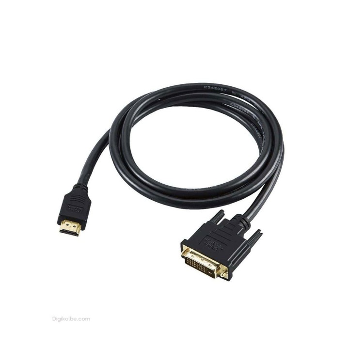 کابل DVI به HDMI طول 1.5 متر