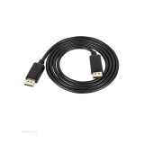 کابل Display Port 4K ونتولینک 3 متر – کیفیت تصویر بی‌نظیر