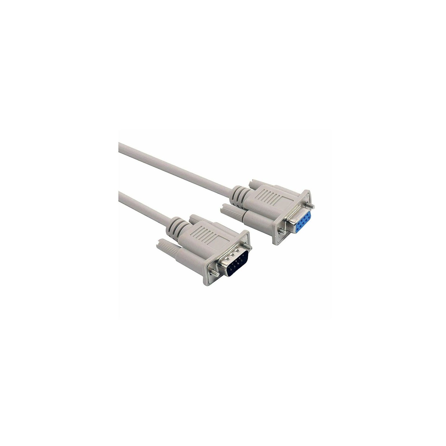 کابل سریال RS232 ماده به نر طول 1.5متر