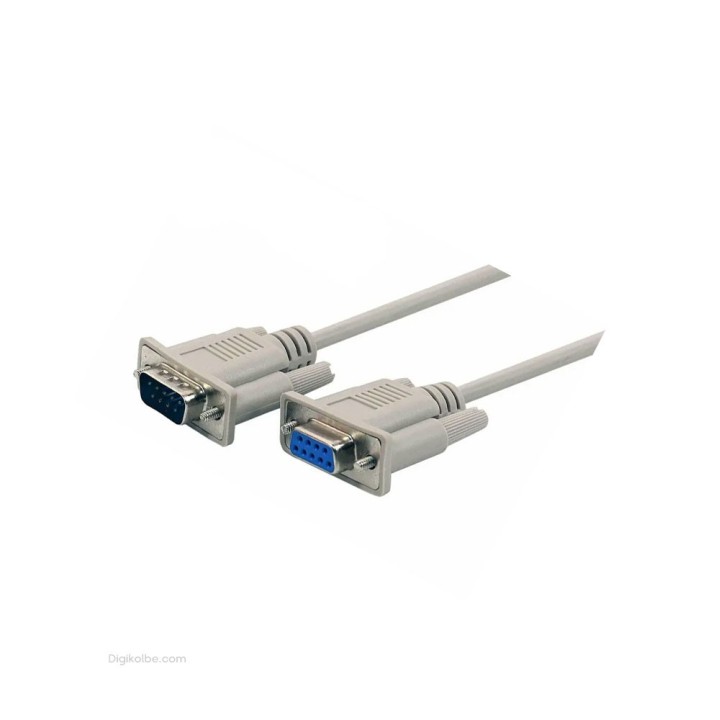 کابل سریال RS232 ماده به نر طول 1.5متر