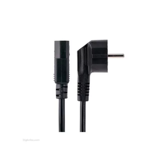 کابل برق سه پین تایوانی طول 1.5 متر ( منبع تغذیه کامپیوتر )