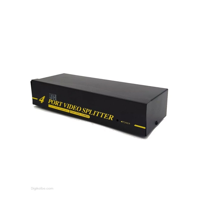 تبدیل اسپلیتر 1 به 4 VGA ونتولینک (250MHZ)