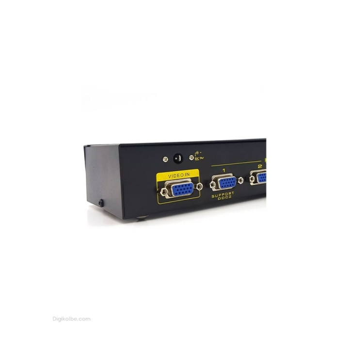 تبدیل اسپلیتر 1 به 4 VGA ونتولینک (250MHZ)