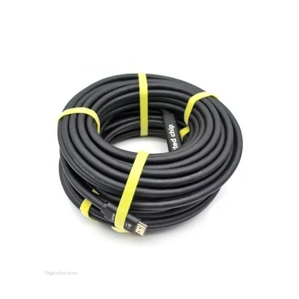 کابل HDMI 4K ونتولینک طول 25 متر ( با تقویت کننده ) کابل HDMI 4K ونتولینک طول 25 متر ( با تقویت کننده )