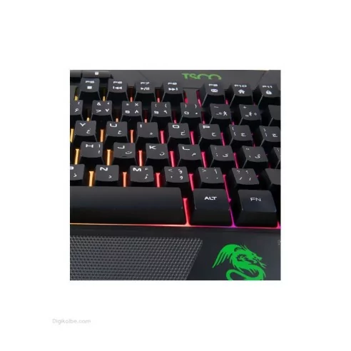 کیبورد گیمینگ تسکو TK-8124