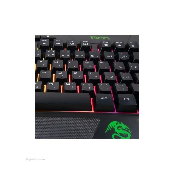 کیبورد گیمینگ تسکو TK-8124 کیبورد گیمینگ تسکو TK-8124