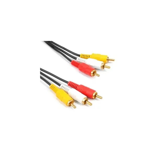 کابل تبدیل 3 به 3 RCA تایوانی طول 1.5 متر کابل تبدیل 3 به 3 RCA تایوانی طول 1.5 متر