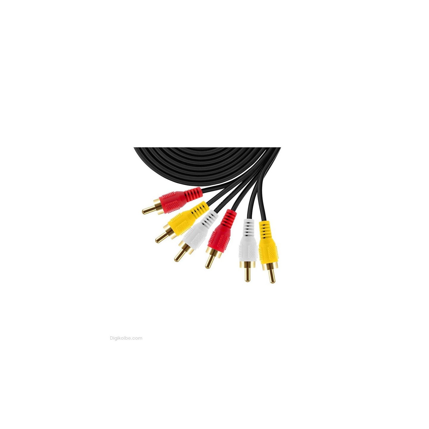 کابل تبدیل 3 به 3 RCA تایوانی طول 1.5 متر
