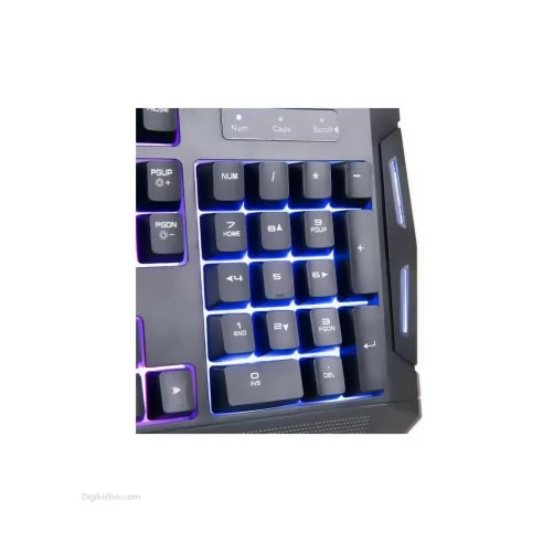 کیبورد گیمینگ تسکو TK-8124