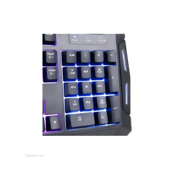 کیبورد گیمینگ تسکو TK-8124 کیبورد گیمینگ تسکو TK-8124