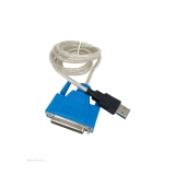 کابل تبدیل USB به 25 پین مادگی پی‌نت
