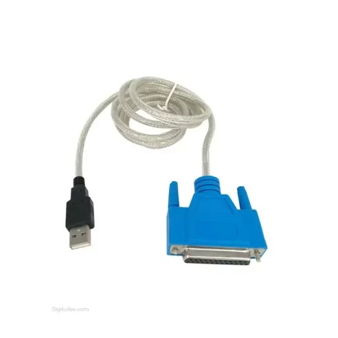 کابل تبدیل USB به 25 پین مادگی پینت