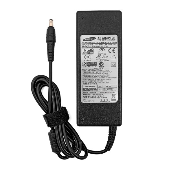 شارژر لپ‌تاپ سامسونگ R520