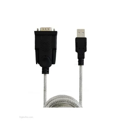 کابل تبدیل USB به سریال (RS-232) کی‌نت
